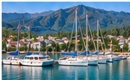 Marinas e vila