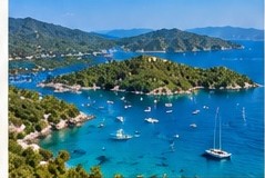 Göcek e sua costa